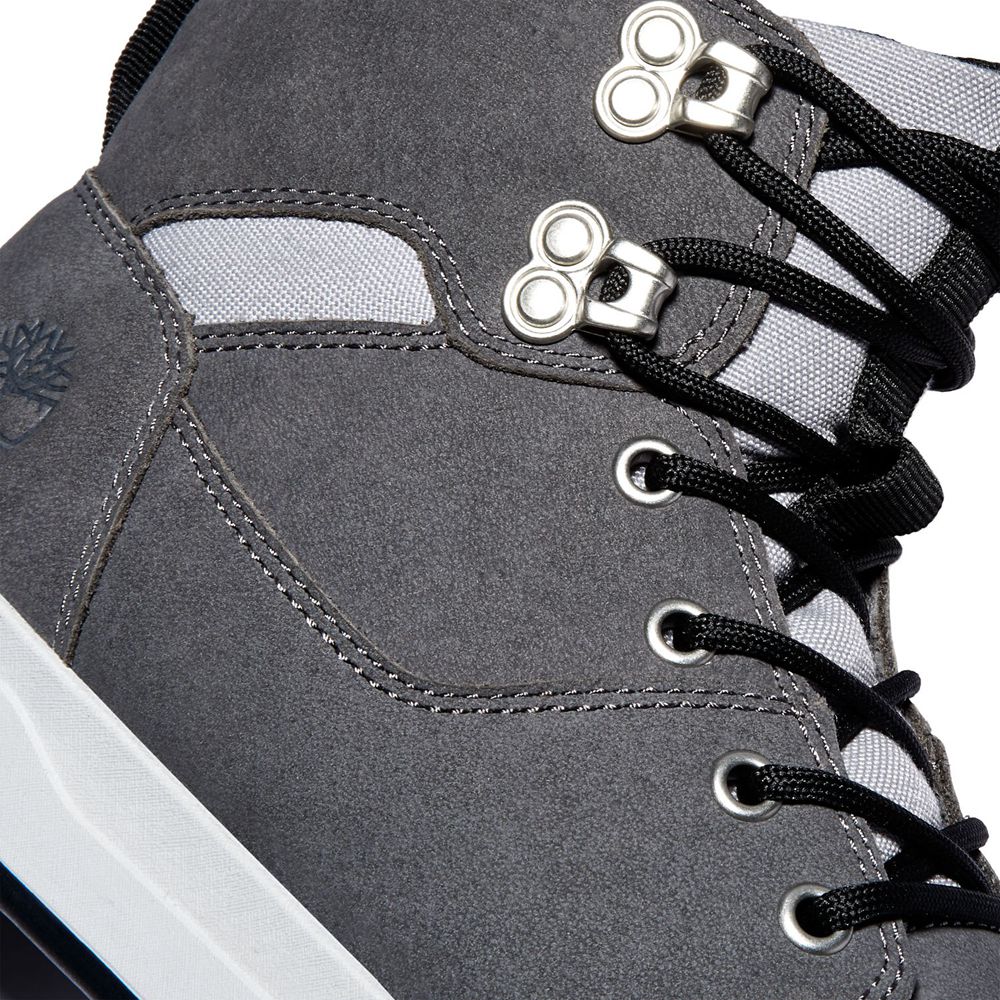 Timberland Chukka Μποτακια Ανδρικα Γκρι - Davis Square - Greece 1435798-RQ